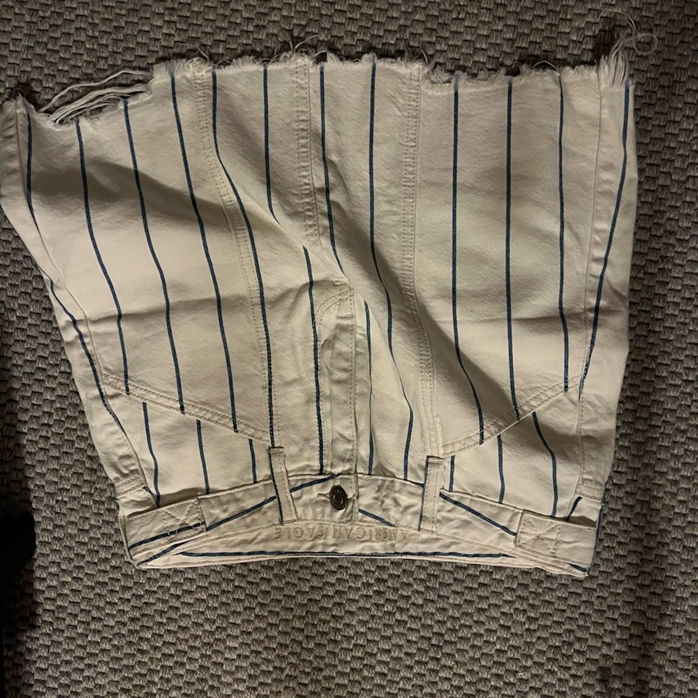 American eagle high rise a line skirt